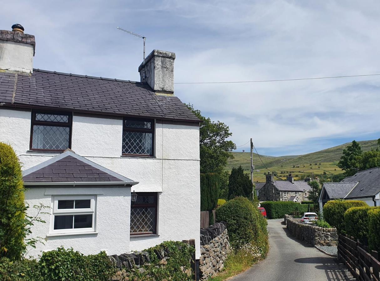 Green Cottage - Snowdonia Llanllechid Exterior photo